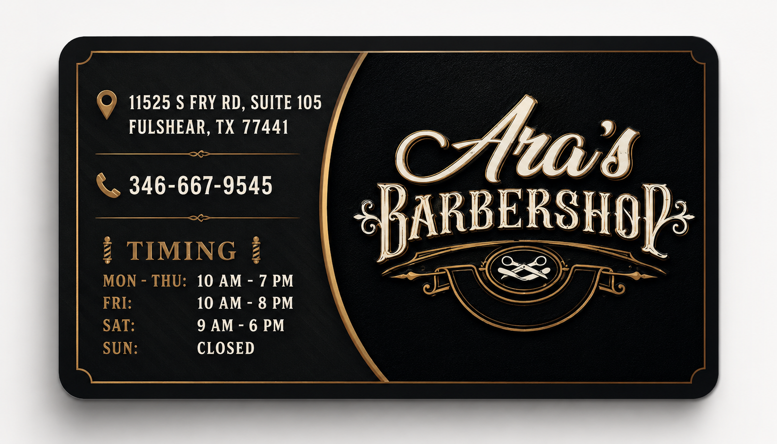 Ara’s Barbershop