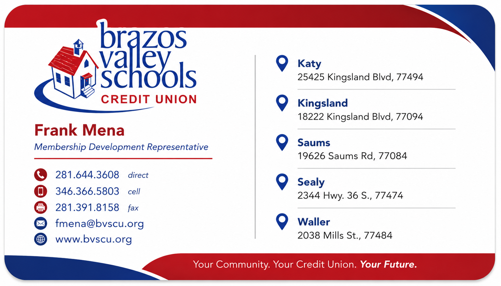 Brazos Valley Schools Credit Union