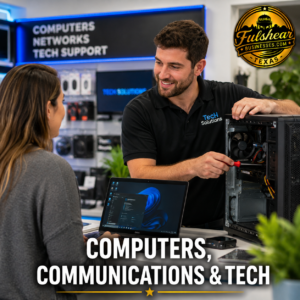 COMPUTERS, COMMUNICATIONS & TECH