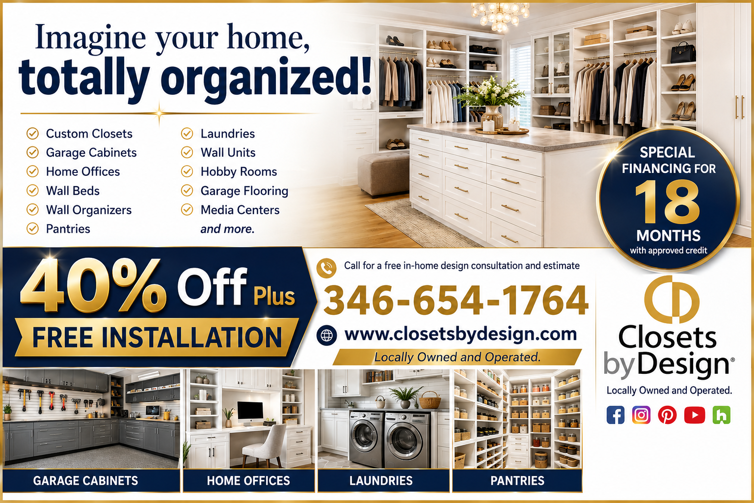 Closets by Design