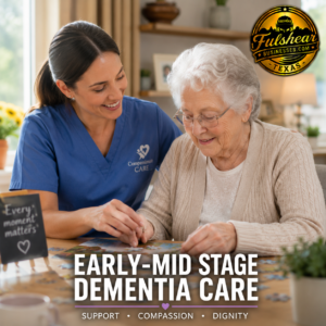 EARLY-MID STAGE DEMENTIA CARE