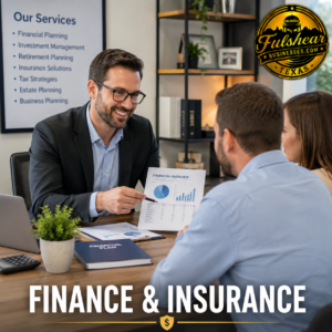 FINANCE & INSURANCE