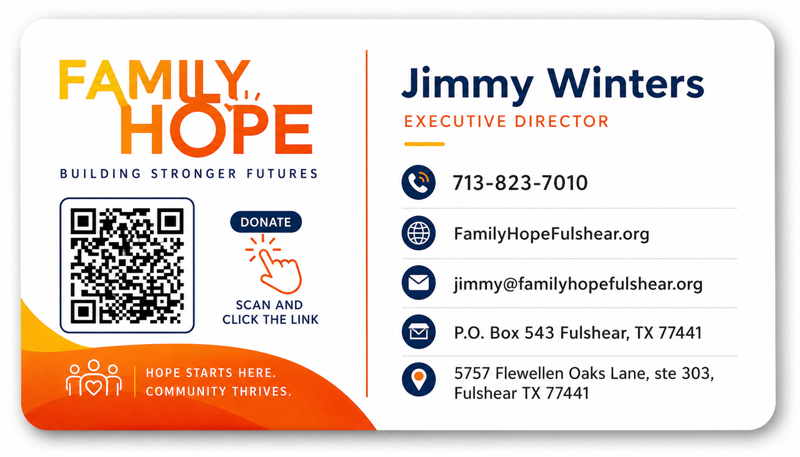 FAMILY HOPE
