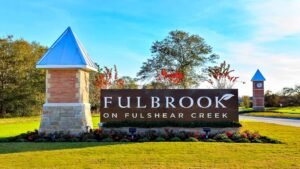 Fulbrook on Fulshear Creek