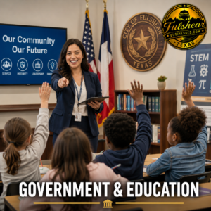 GOVERNMENT & EDUCATION
