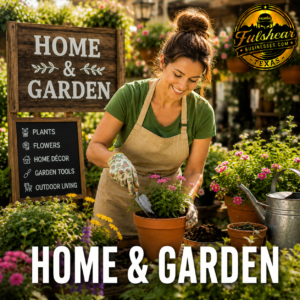 HOME & GARDEN