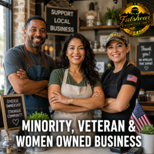 MINORITY, VETERAN & WOMEN OWNED BUSINESS
