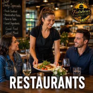 RESTAURANTS, FOOD & BEVERAGES