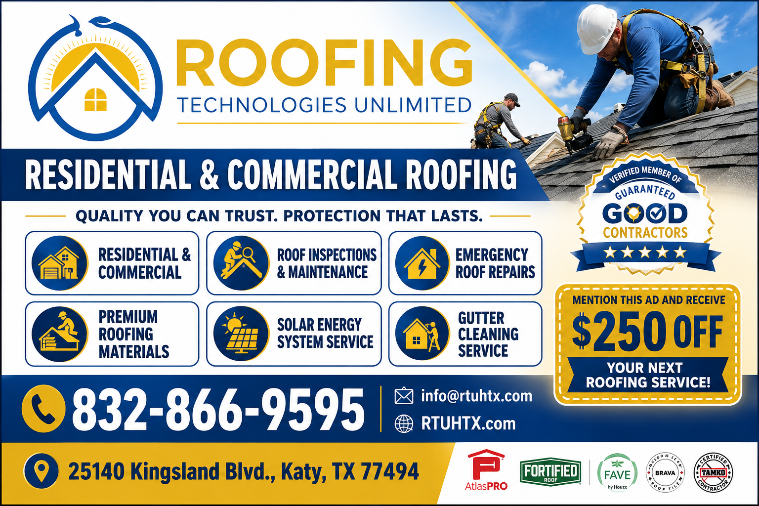 Roofing Technologies Unlimited