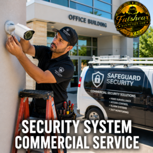 SECURITY SYSTEM COMMERCIAL SERVICE