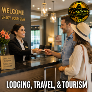 LODGING, TRAVEL, & TOURISM