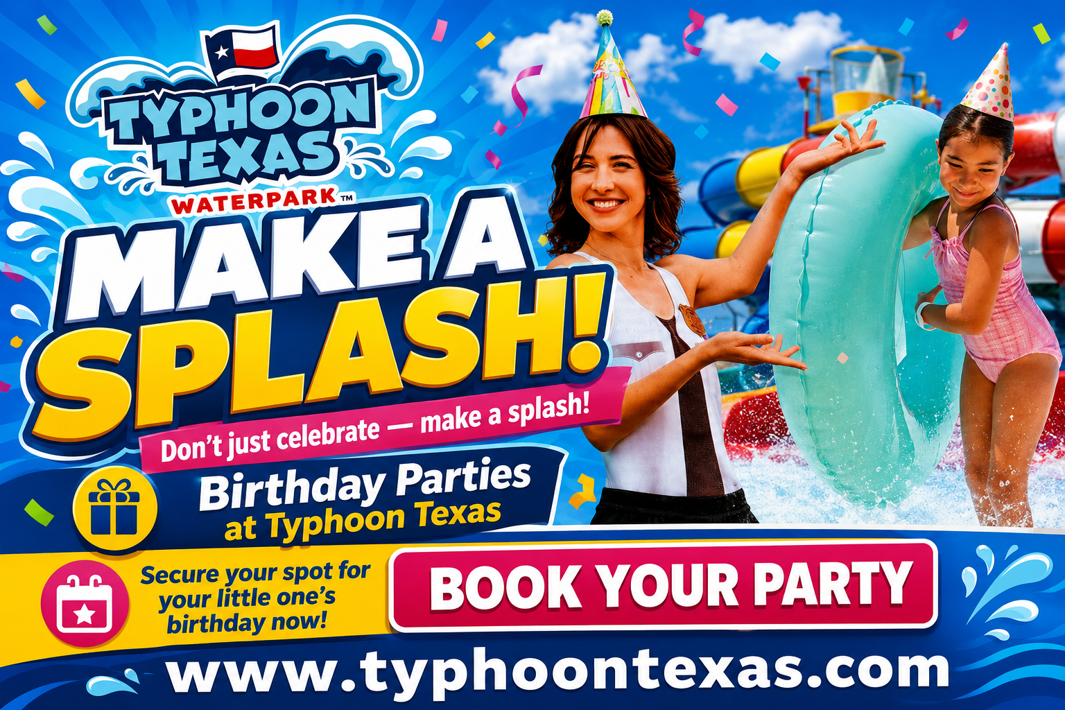 Typhoon Texas Waterpark