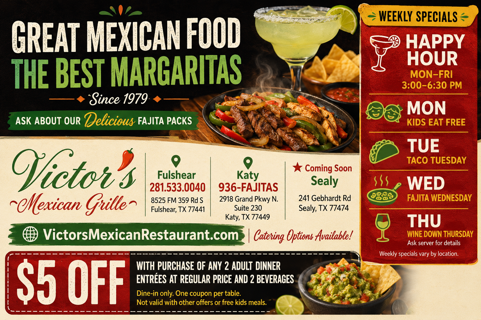 VICTOR’S MEXICAN GRILLE