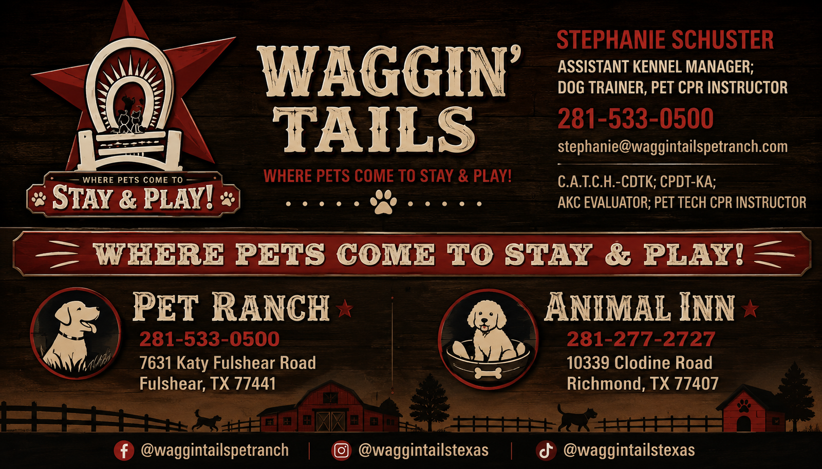 WAGGIN’ TAILS PET RANCH