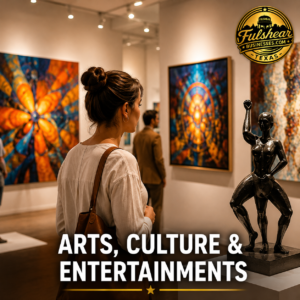 ARTS, CULTURE & ENTERTAINMENT